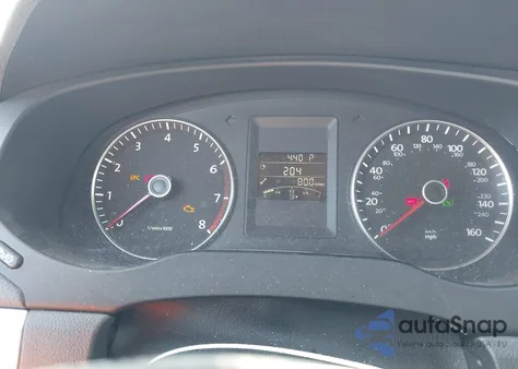 2013 Volkswagen Jetta 2.5L Se from USA, damaged, VIN 3VWDX7AJ6DM368745